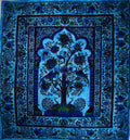 Tree Of Life Peacock Tapestry Boho Wall Hanging Room
