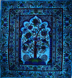 Tree Of Life Peacock Tapestry Boho Wall Hanging Room