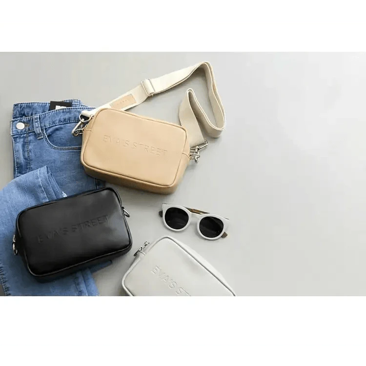 Trendy Designer Leather bag For Ladies And Shoulder Messenger Bags Simple Fashionable Letter Flap Females Crossbody Bag Stevvex