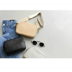 Trendy Designer Leather bag For Ladies And Shoulder Messenger Bags Simple Fashionable Letter Flap Females Crossbody Bag Stevvex