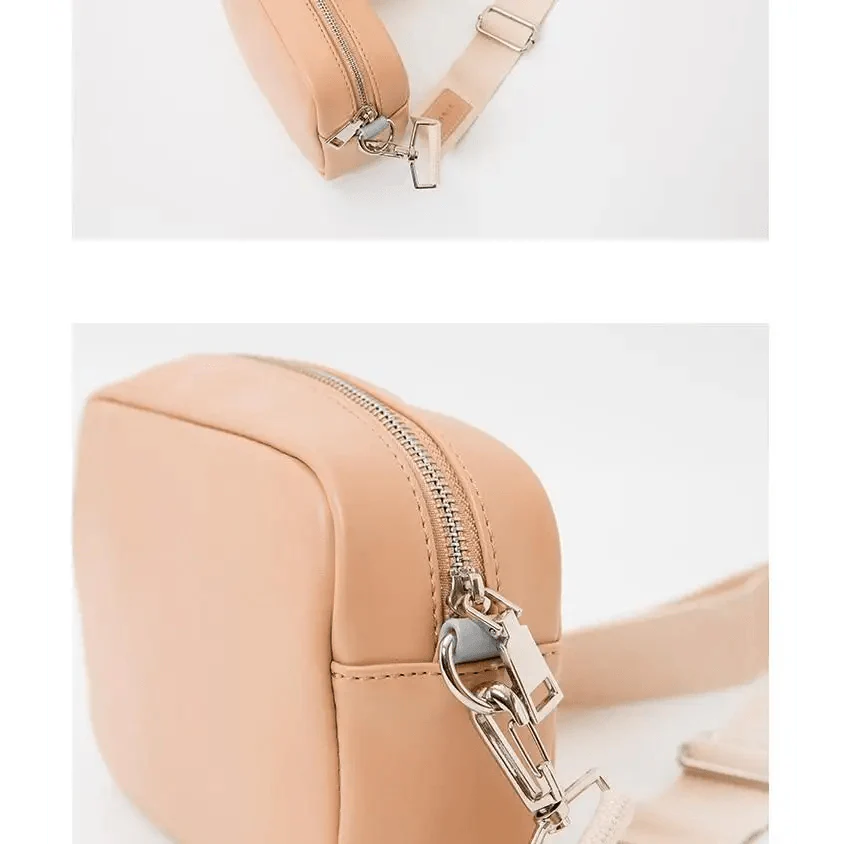 Trendy Designer Leather bag For Ladies And Shoulder Messenger Bags Simple Fashionable Letter Flap Females Crossbody Bag Stevvex