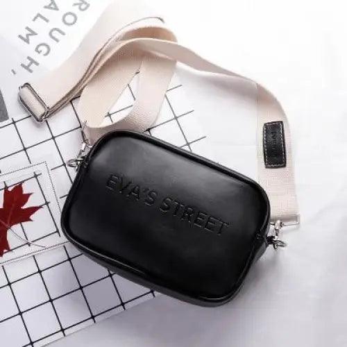 Trendy Designer Leather bag For Ladies And Shoulder Messenger Bags Simple Fashionable Letter Flap Females Crossbody Bag Stevvex