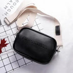Trendy Designer Leather bag For Ladies And Shoulder Messenger Bags Simple Fashionable Letter Flap Females Crossbody Bag Stevvex