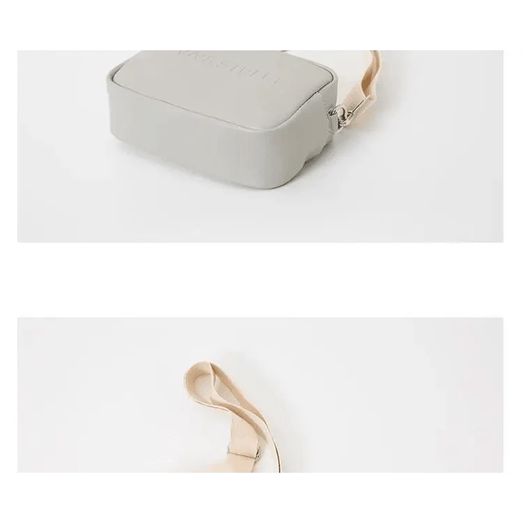 Trendy Designer Leather bag For Ladies And Shoulder Messenger Bags Simple Fashionable Letter Flap Females Crossbody Bag Stevvex