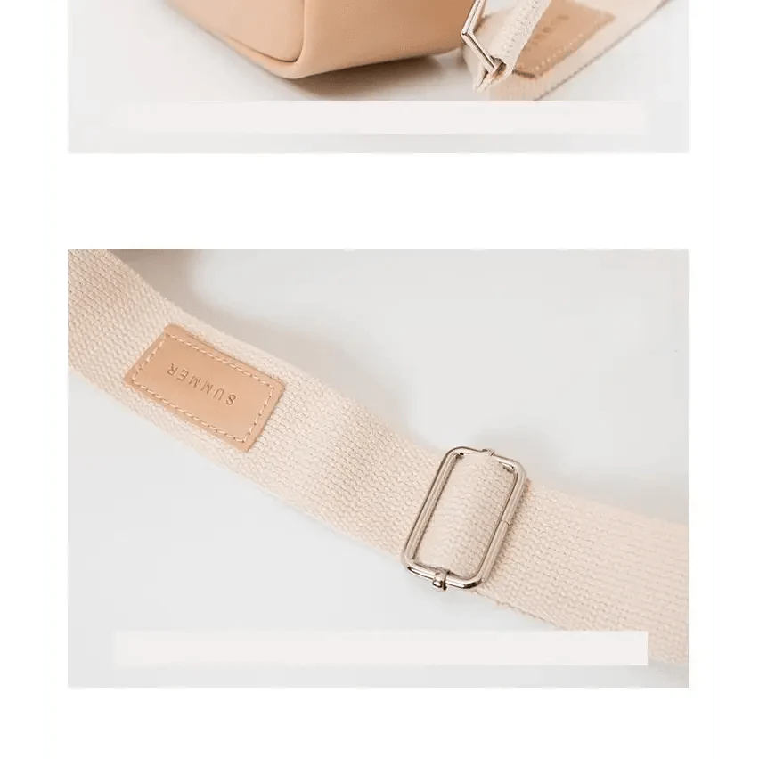 Trendy Designer Leather bag For Ladies And Shoulder Messenger Bags Simple Fashionable Letter Flap Females Crossbody Bag Stevvex