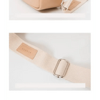 Trendy Designer Leather bag For Ladies And Shoulder Messenger Bags Simple Fashionable Letter Flap Females Crossbody Bag Stevvex