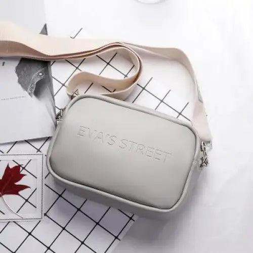 Trendy Designer Leather bag For Ladies And Shoulder Messenger Bags Simple Fashionable Letter Flap Females Crossbody Bag Stevvex
