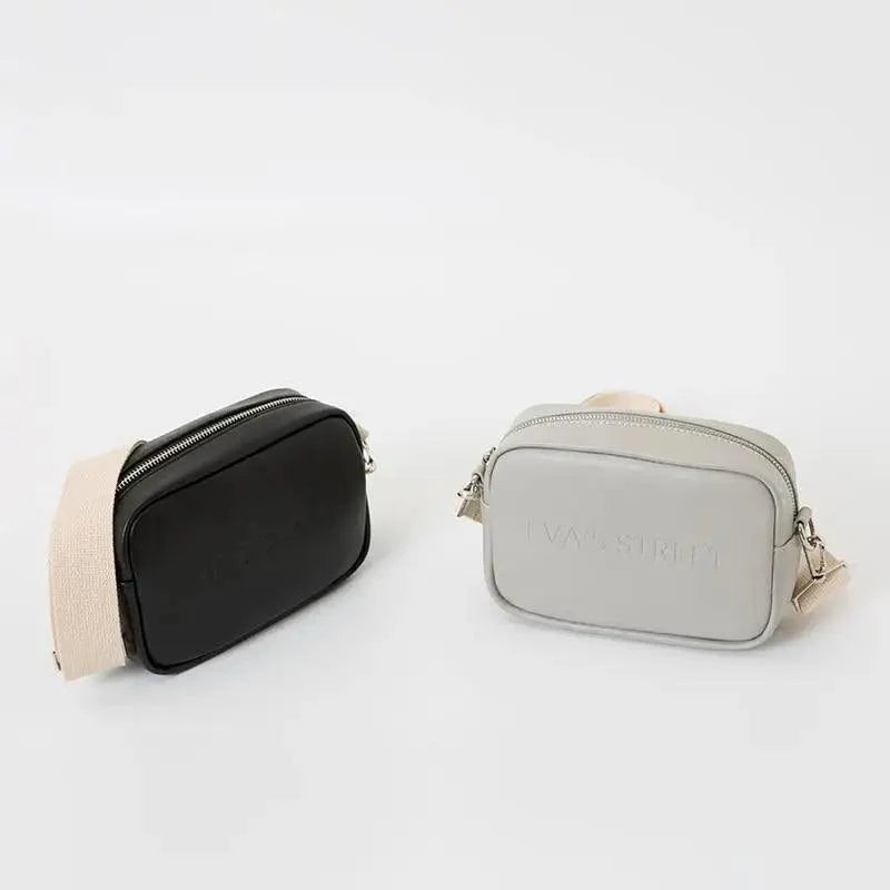 Trendy Designer Leather bag For Ladies And Shoulder Messenger Bags Simple Fashionable Letter Flap Females Crossbody Bag Stevvex
