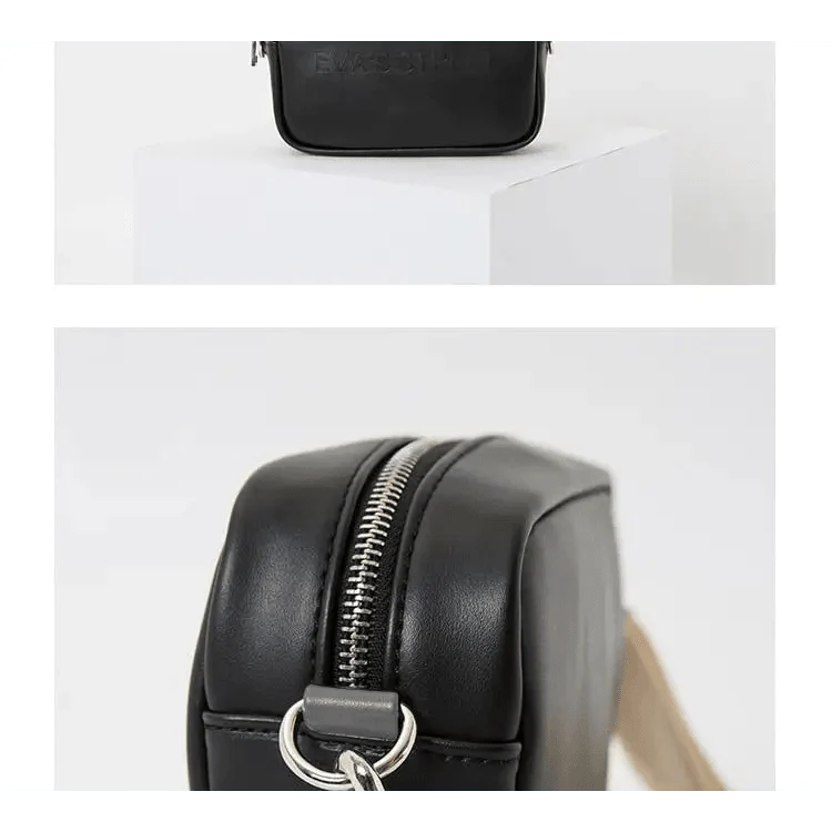 Trendy Designer Leather bag For Ladies And Shoulder Messenger Bags Simple Fashionable Letter Flap Females Crossbody Bag Stevvex