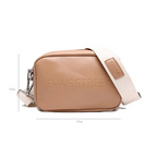 Trendy Designer Leather bag For Ladies And Shoulder Messenger Bags Simple Fashionable Letter Flap Females Crossbody Bag Stevvex
