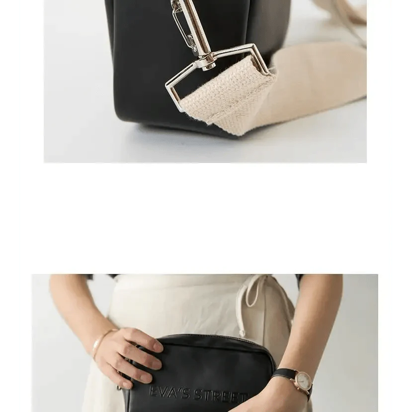 Trendy Designer Leather bag For Ladies And Shoulder Messenger Bags Simple Fashionable Letter Flap Females Crossbody Bag Stevvex
