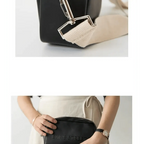 Trendy Designer Leather bag For Ladies And Shoulder Messenger Bags Simple Fashionable Letter Flap Females Crossbody Bag Stevvex