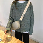 Trendy Designer Leather bag For Ladies And Shoulder Messenger Bags Simple Fashionable Letter Flap Females Crossbody Bag Stevvex