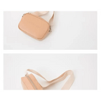 Trendy Designer Leather bag For Ladies And Shoulder Messenger Bags Simple Fashionable Letter Flap Females Crossbody Bag Stevvex