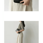 Trendy Designer Leather bag For Ladies And Shoulder Messenger Bags Simple Fashionable Letter Flap Females Crossbody Bag Stevvex