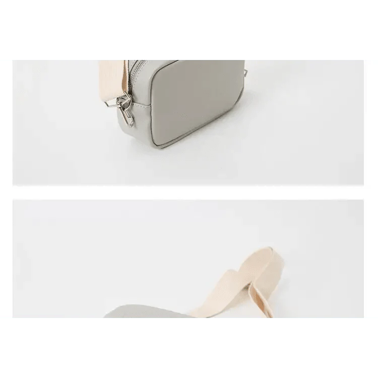 Trendy Designer Leather bag For Ladies And Shoulder Messenger Bags Simple Fashionable Letter Flap Females Crossbody Bag Stevvex