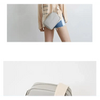Trendy Designer Leather bag For Ladies And Shoulder Messenger Bags Simple Fashionable Letter Flap Females Crossbody Bag Stevvex