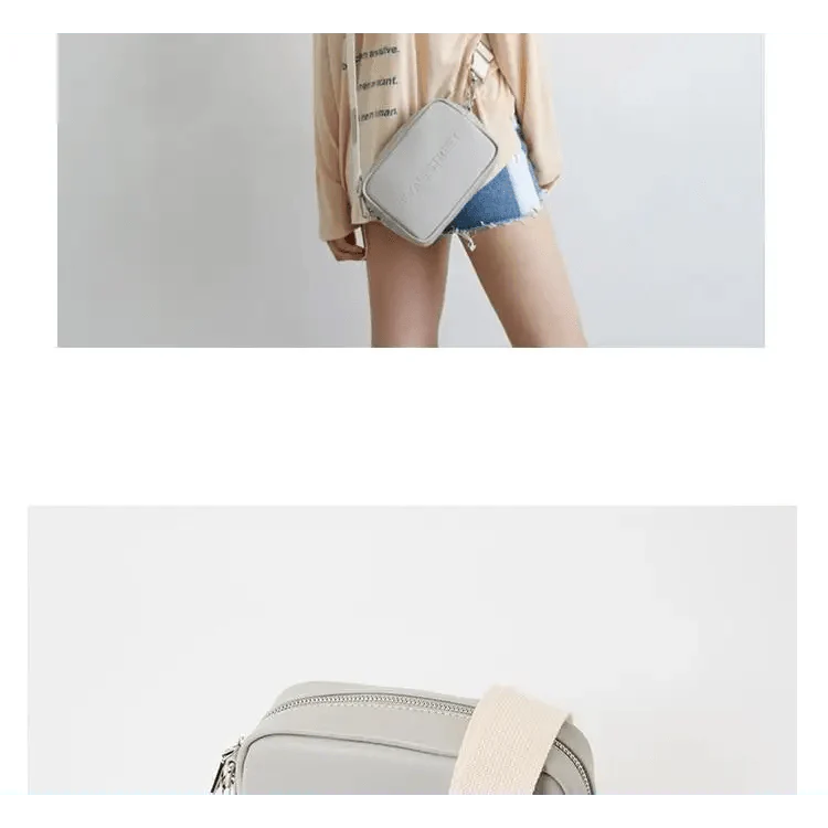 Trendy Designer Leather bag For Ladies And Shoulder Messenger Bags Simple Fashionable Letter Flap Females Crossbody Bag Stevvex