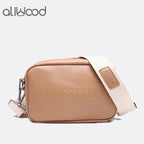 Trendy Designer Leather bag For Ladies And Shoulder Messenger Bags Simple Fashionable Letter Flap Females Crossbody Bag Stevvex