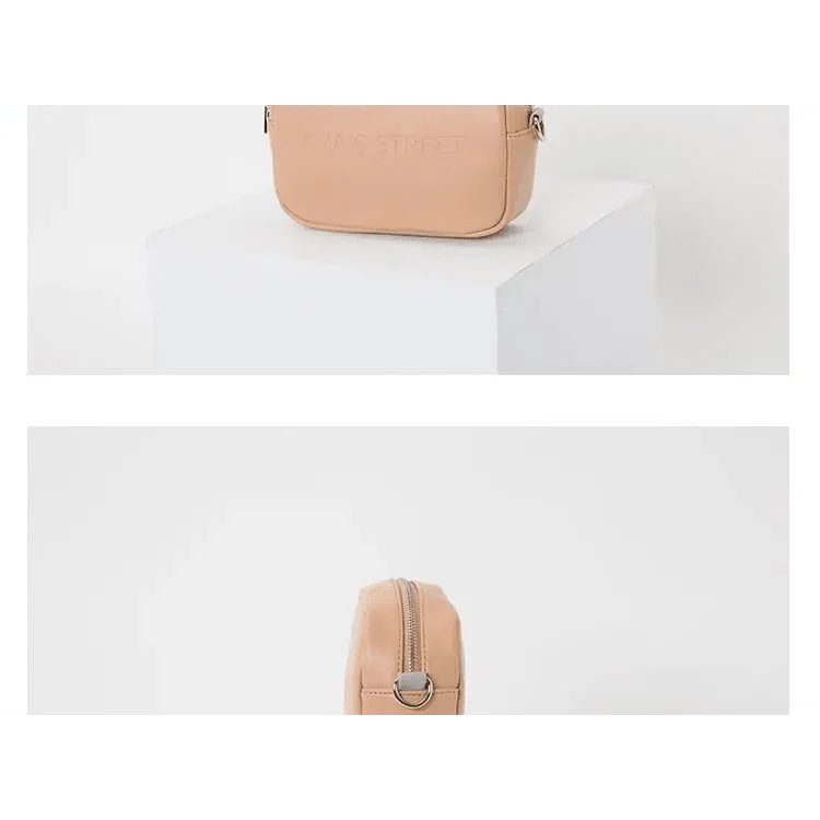 Trendy Designer Leather bag For Ladies And Shoulder Messenger Bags Simple Fashionable Letter Flap Females Crossbody Bag Stevvex
