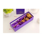 Trendy Flower Gift for Loved ones 24K Gold Rose Gift Big Rose with Gift Box Best Gift for Girlfriend Valentines Day