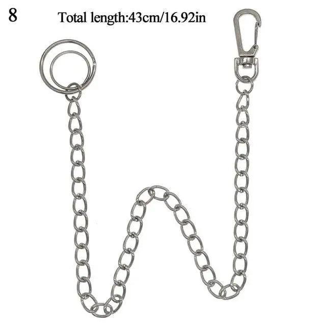 Trendy Heart Shaped Design Body Long Chain Ladies Belts Modern Metal Waist Chain Love Belts For Women Stevvex