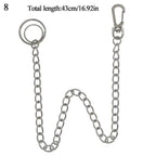 Trendy Heart Shaped Design Body Long Chain Ladies Belts Modern Metal Waist Chain Love Belts For Women Stevvex