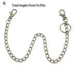 Trendy Heart Shaped Design Body Long Chain Ladies Belts Modern Metal Waist Chain Love Belts For Women Stevvex