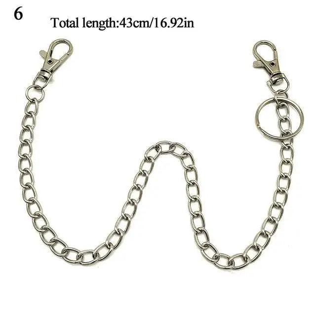 Trendy Heart Shaped Design Body Long Chain Ladies Belts Modern Metal Waist Chain Love Belts For Women Stevvex