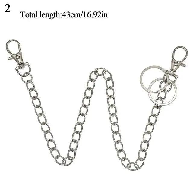 Trendy Heart Shaped Design Body Long Chain Ladies Belts Modern Metal Waist Chain Love Belts For Women Stevvex