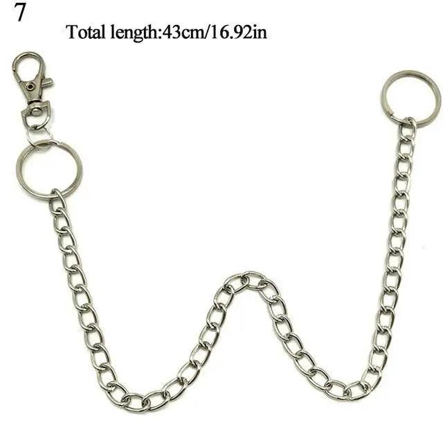 Trendy Heart Shaped Design Body Long Chain Ladies Belts Modern Metal Waist Chain Love Belts For Women Stevvex