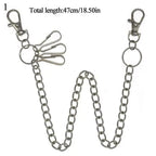 Trendy Heart Shaped Design Body Long Chain Ladies Belts Modern Metal Waist Chain Love Belts For Women Stevvex