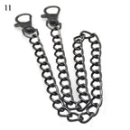 Trendy Heart Shaped Design Body Long Chain Ladies Belts Modern Metal Waist Chain Love Belts For Women Stevvex