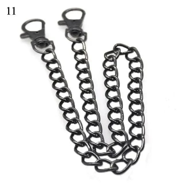 Trendy Heart Shaped Design Body Long Chain Ladies Belts Modern Metal Waist Chain Love Belts For Women Stevvex