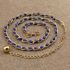 Trendy Heart Shaped Design Body Long Chain Ladies Belts Modern Metal Waist Chain Love Belts For Women Stevvex