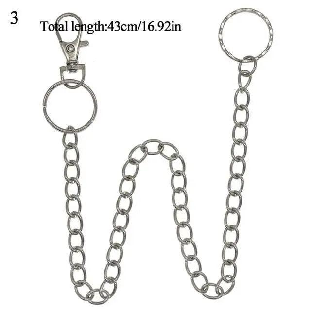Trendy Heart Shaped Design Body Long Chain Ladies Belts Modern Metal Waist Chain Love Belts For Women Stevvex