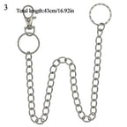 Trendy Heart Shaped Design Body Long Chain Ladies Belts Modern Metal Waist Chain Love Belts For Women Stevvex