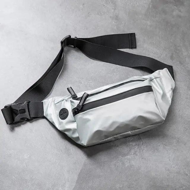 Trendy Premium Waterproof Lightweight Fanny Pack For Sport Gym Workout Travel Work Classic Large Capacity Unisex Belt Bags Hip Waist Packs Stevvex