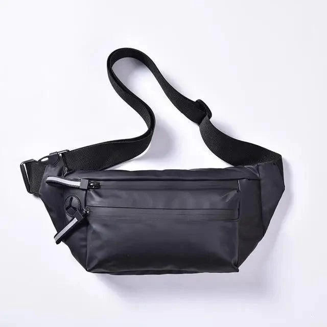 Trendy Premium Waterproof Lightweight Fanny Pack For Sport Gym Workout Travel Work Classic Large Capacity Unisex Belt Bags Hip Waist Packs Stevvex