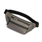 Trendy Premium Waterproof Lightweight Fanny Pack For Sport Gym Workout Travel Work Classic Large Capacity Unisex Belt Bags Hip Waist Packs Stevvex