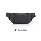 Trendy Premium Waterproof Lightweight Fanny Pack For Sport Gym Workout Travel Work Classic Large Capacity Unisex Belt Bags Hip Waist Packs Stevvex