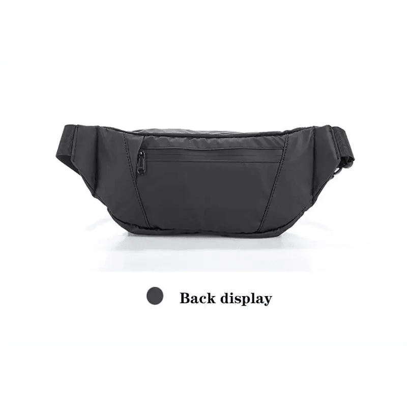 Trendy Premium Waterproof Lightweight Fanny Pack For Sport Gym Workout Travel Work Classic Large Capacity Unisex Belt Bags Hip Waist Packs Stevvex