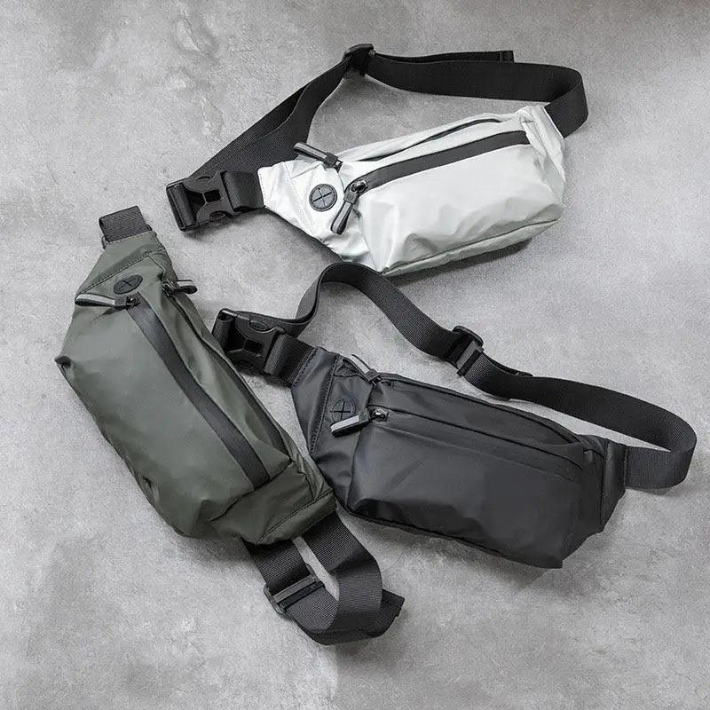 Trendy Premium Waterproof Lightweight Fanny Pack For Sport Gym Workout Travel Work Classic Large Capacity Unisex Belt Bags Hip Waist Packs Stevvex