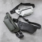 Trendy Premium Waterproof Lightweight Fanny Pack For Sport Gym Workout Travel Work Classic Large Capacity Unisex Belt Bags Hip Waist Packs Stevvex