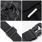 Trendy Premium Waterproof Lightweight Fanny Pack For Sport Gym Workout Travel Work Classic Large Capacity Unisex Belt Bags Hip Waist Packs Stevvex
