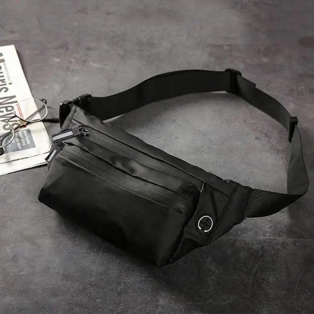 Trendy Premium Waterproof Lightweight Fanny Pack For Sport Gym Workout Travel Work Classic Large Capacity Unisex Belt Bags Hip Waist Packs Stevvex