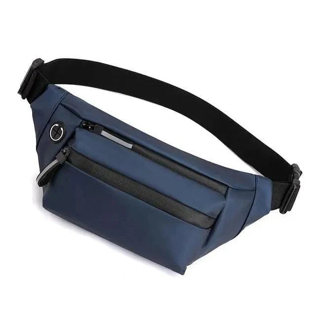Trendy Premium Waterproof Lightweight Fanny Pack For Sport Gym Workout Travel Work Classic Large Capacity Unisex Belt Bags Hip Waist Packs Stevvex