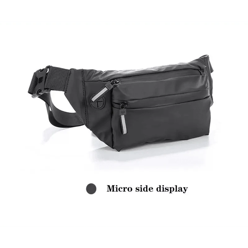 Trendy Premium Waterproof Lightweight Fanny Pack For Sport Gym Workout Travel Work Classic Large Capacity Unisex Belt Bags Hip Waist Packs Stevvex