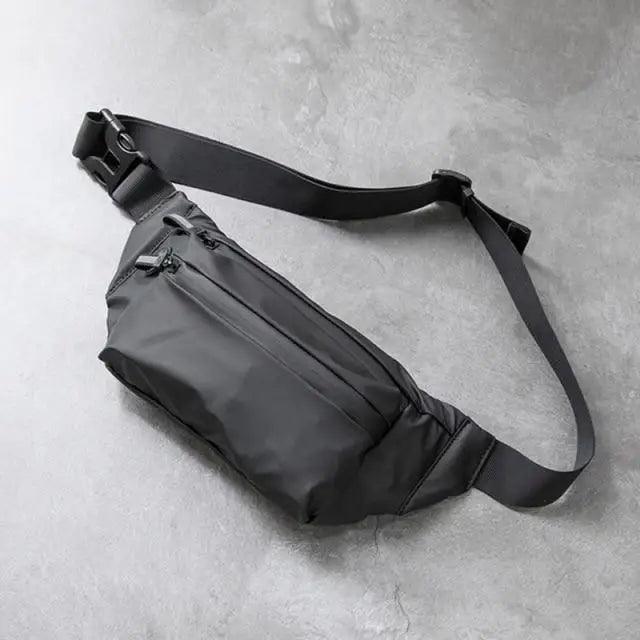 Trendy Premium Waterproof Lightweight Fanny Pack For Sport Gym Workout Travel Work Classic Large Capacity Unisex Belt Bags Hip Waist Packs Stevvex
