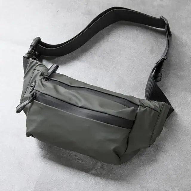 Trendy Premium Waterproof Lightweight Fanny Pack For Sport Gym Workout Travel Work Classic Large Capacity Unisex Belt Bags Hip Waist Packs Stevvex